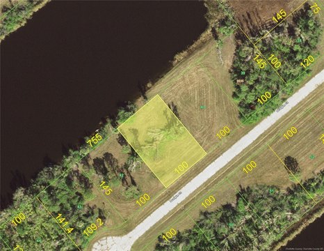 Waterfront Residential Land Lot