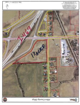 Agricultural Land Tract with Road Access