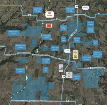 Development Land with Road Frontage