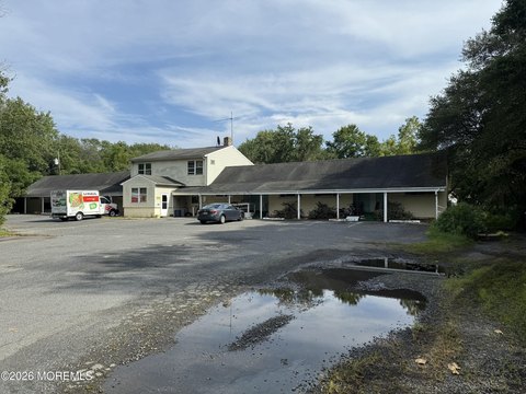 Vacant Motel Property