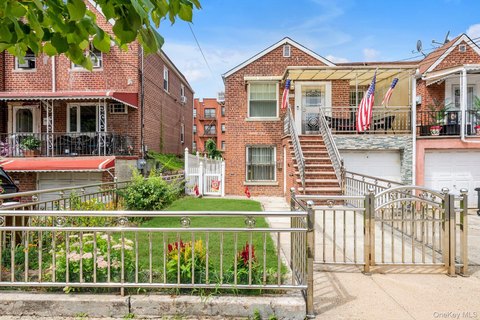 Bronx Multi-Family Brick Home