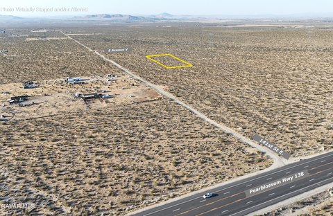 5 Acre Parcel in Pearblossom