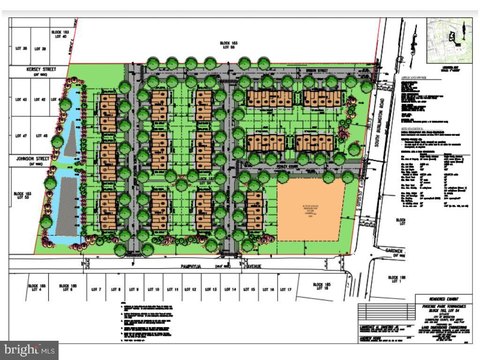Approved Land for Townhouse Units