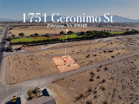 Pahrump, NV Vacant Land