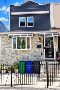 2-Unit Duplex with Solar Panels