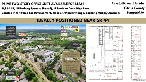 Crystal River Two-Story Office Space