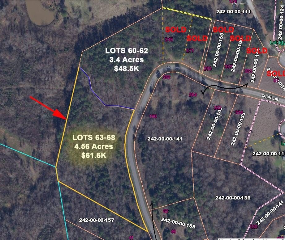 Waterloo Land Near Lake Greenwood