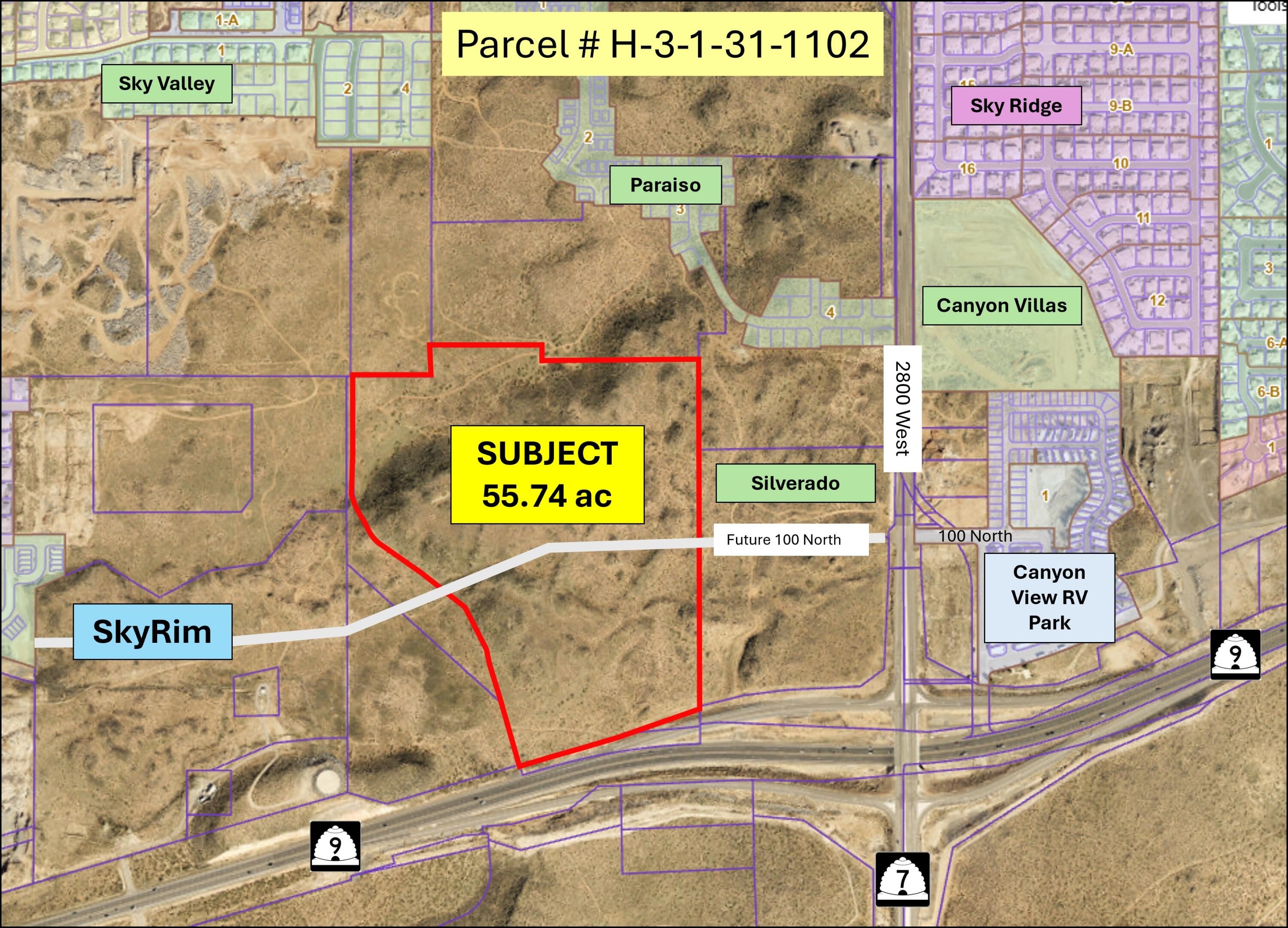 High Exposure Retail Land Parcel