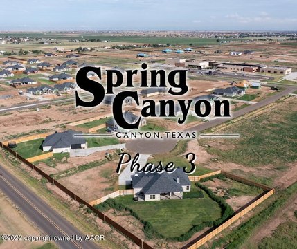 LAND - Canyon, TX