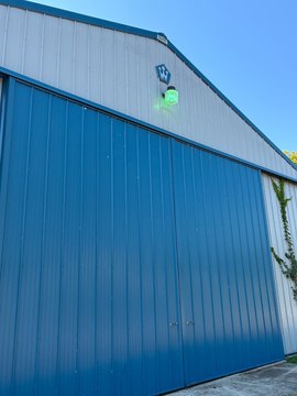Commercial Land with Metal Building
