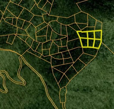 Mountain Land Parcel in Mitchell