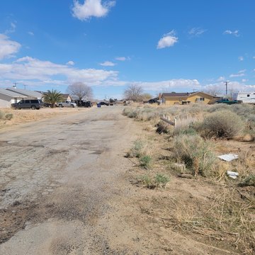 LAND - California City, CA