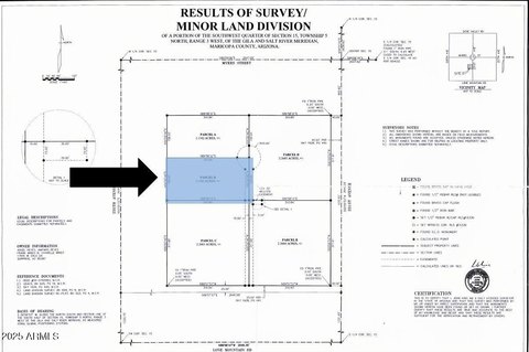 Wittmann, AZ Single-Family Home Parcel
