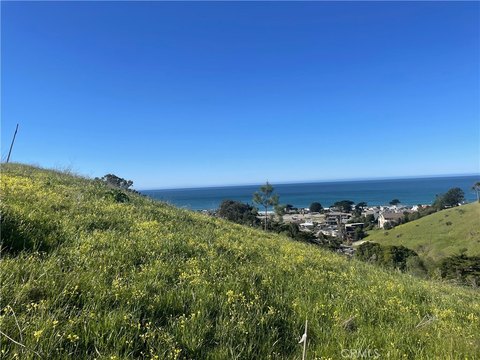 Cayucos Land with Ocean Views