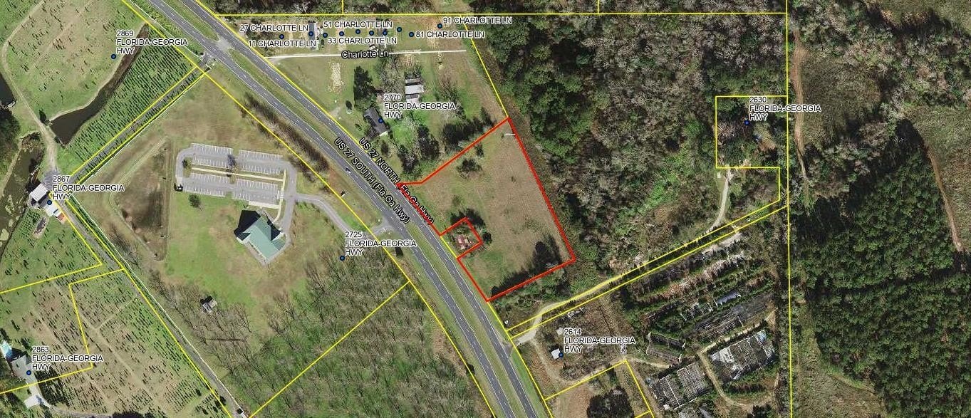 Land on US Highway 27