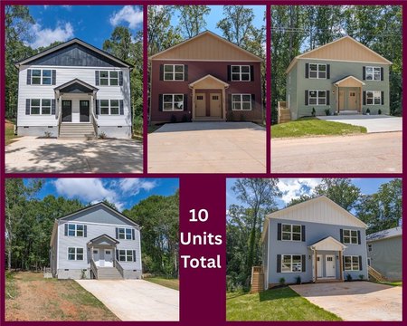 New Duplex Portfolio Near Downtown