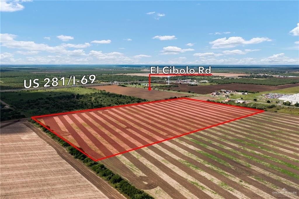 40 Acres Land in Edinburg
