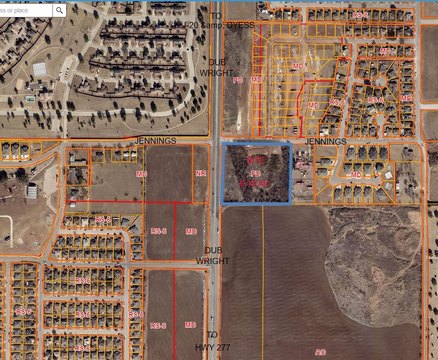 Zoned Build Site for Self Storage/Retail