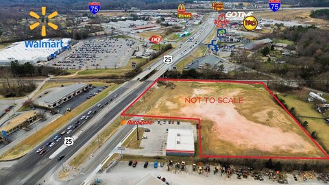 Prime Commercial Land, Corbin, KY