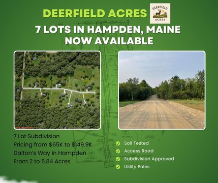Residential Land in Hampden, Maine