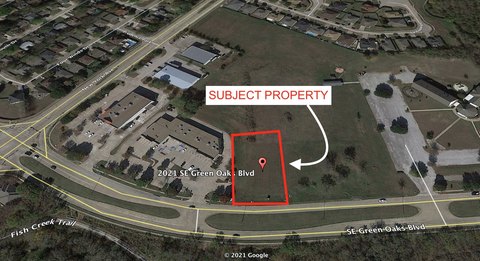 Community Commercial Land Parcel