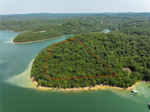 Eureka Springs Recreational Lakefront Land