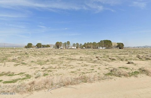Rosamond Residential Estate Zoned Lot