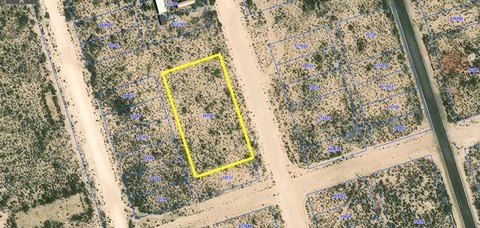 Residential Lot in Pyote, TX