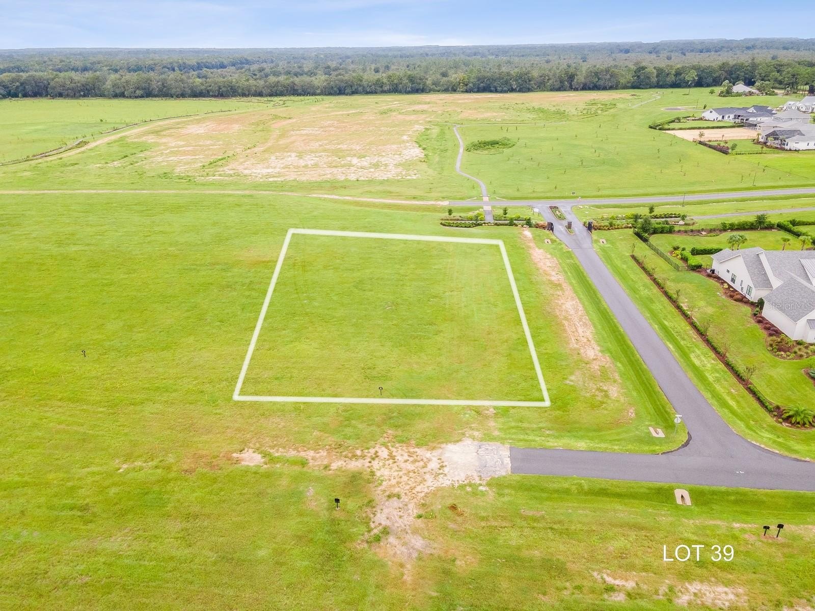 Premium Homesite in Gated Community