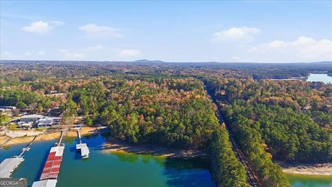 Acworth Land with Lake Views
