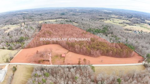 Farmland Near Corbin, Kentucky