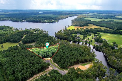 Waterfront Land with River Access