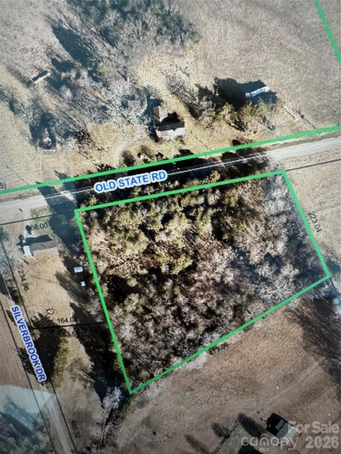 2.64 Acre Wooded Land Parcel