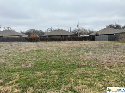Residential Land in Gatesville, TX