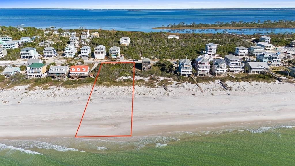 Gulf Front Land on Cape