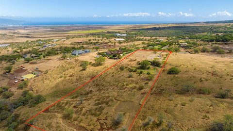 Ag Zoned Hillside View Land