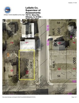 Corner Industrial Lot in Peru