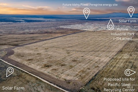 Mountain Home Heavy Industrial Land