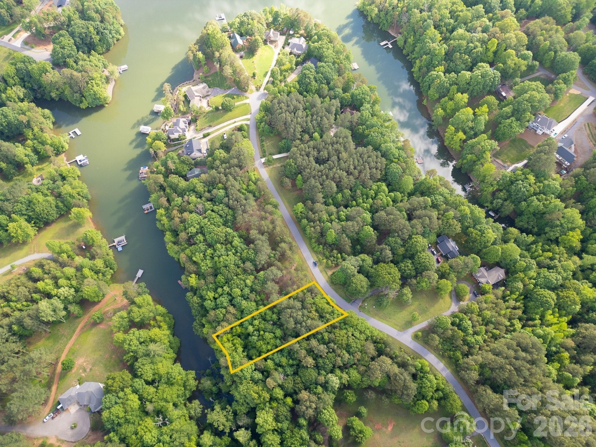 Waterfront Lot in Gated Community