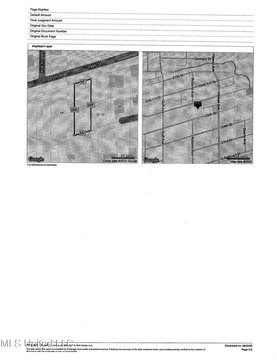 Residential Land in Gulfport, MS