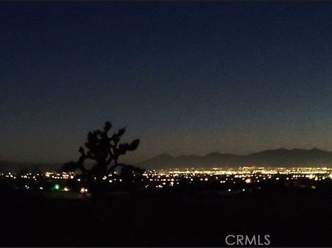 Apple Valley Land with City Views