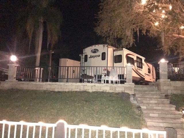 Waterfront RV Resort Lot