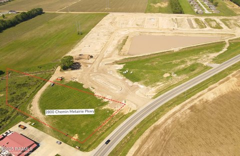 Commercial Lot in Youngsville, LA