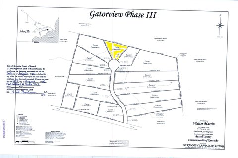 Residential Land Near Lake Cumberland