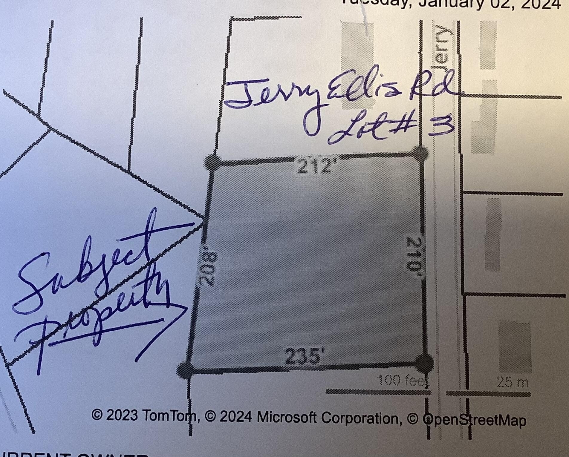 Residential Land in Chickamauga, GA