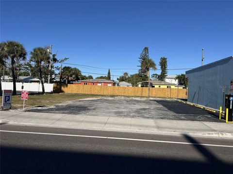 Commercial Land with Existing Curb Cut