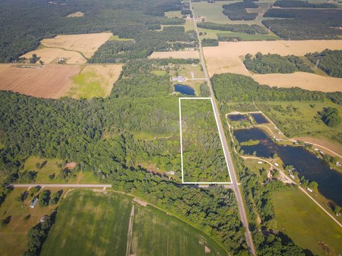 Land, Hesperia, MI
