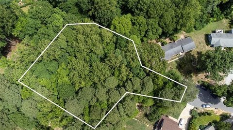 Wooded Home Building Lot