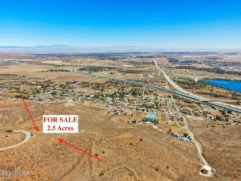 Land, Palmdale, CA