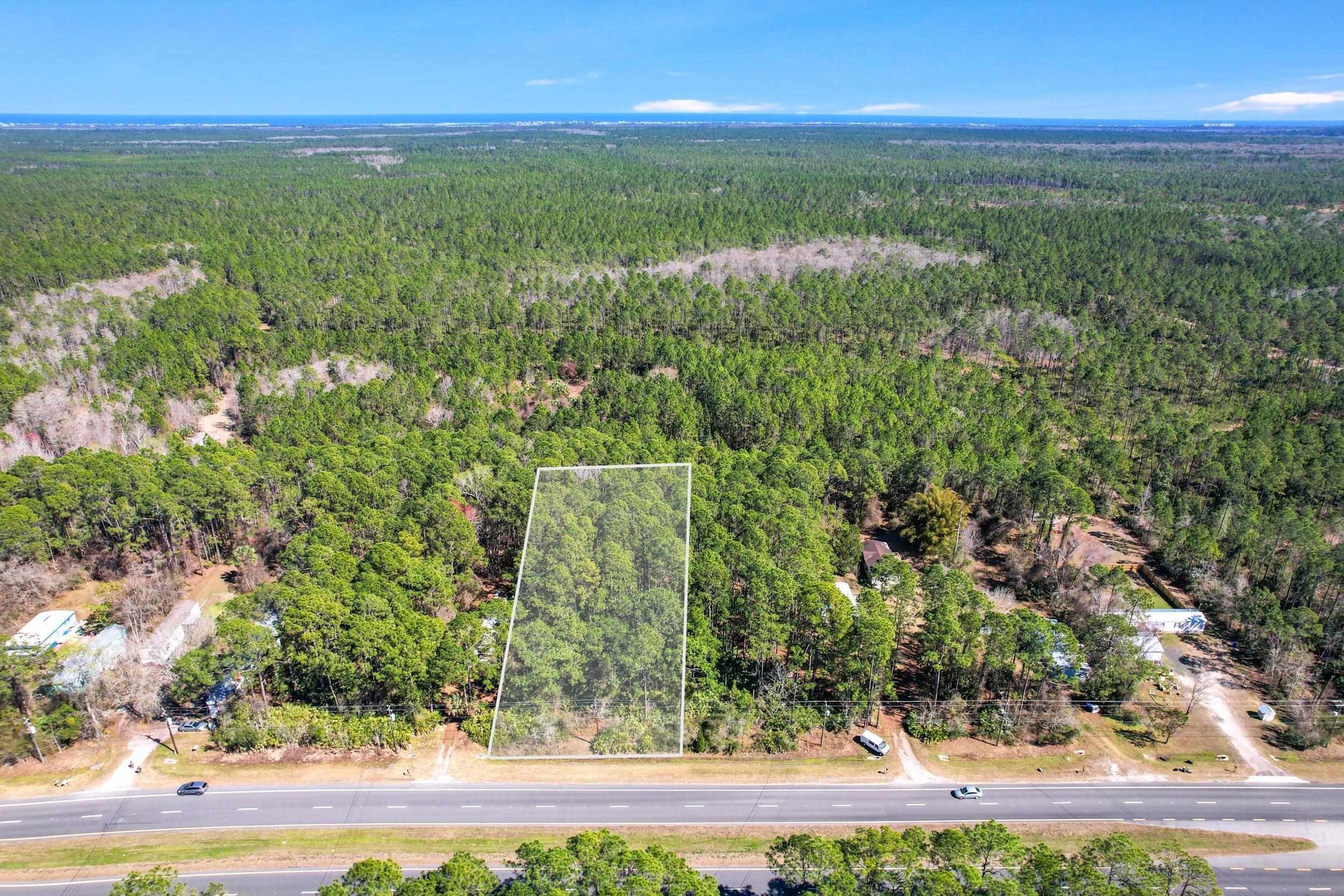 Highway Frontage Land Parcel